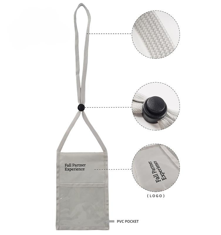 Custom Badge Holder With 2 Pockets