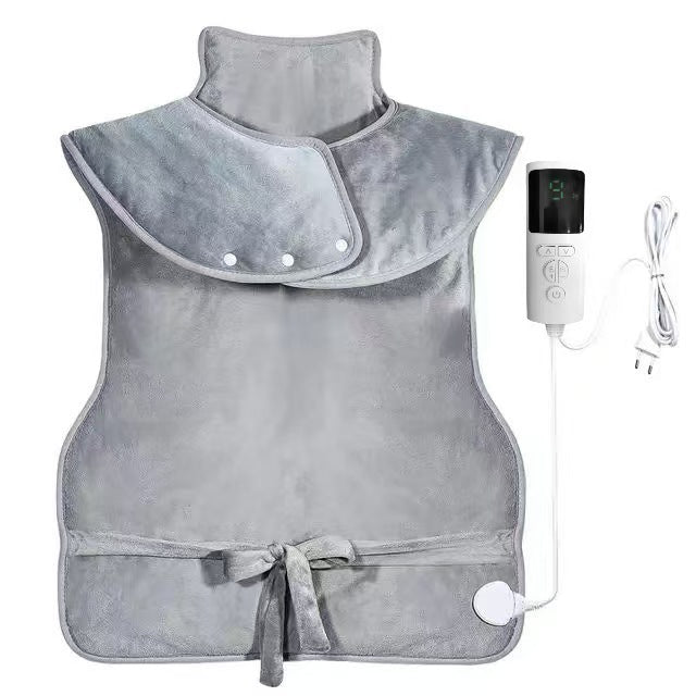 Coussin chauffant pour soulager les maux de dos