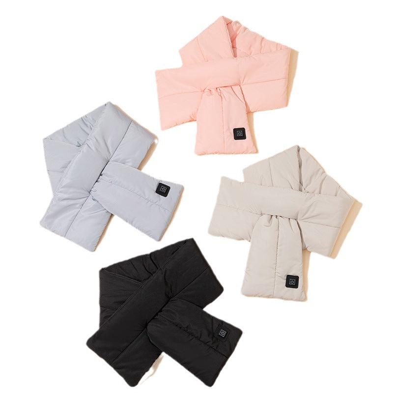 Heating Scarf With 1000mah Powerbank