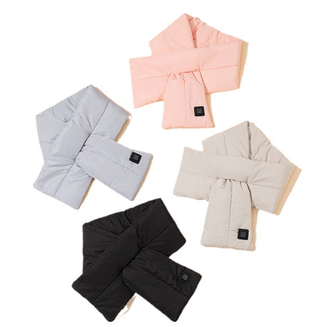 Heating Scarf With 1000mah Powerbank