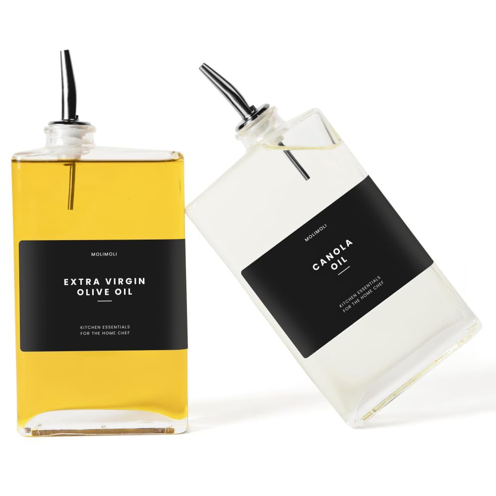 Bouteille distributrice d'huile d'olive