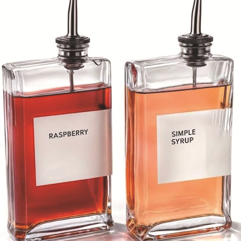 Bouteille distributrice d'huile d'olive