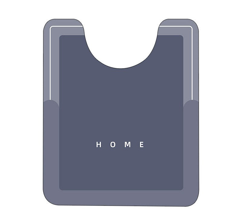 Tapis de toilette en forme de U