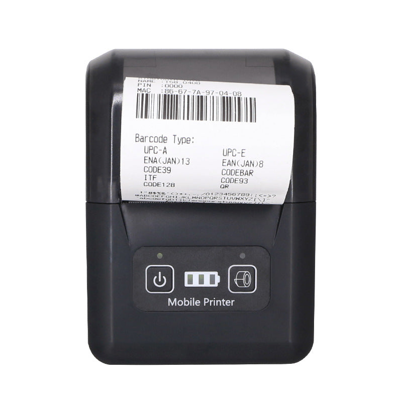 Machine d'étiquetage Bluetooth