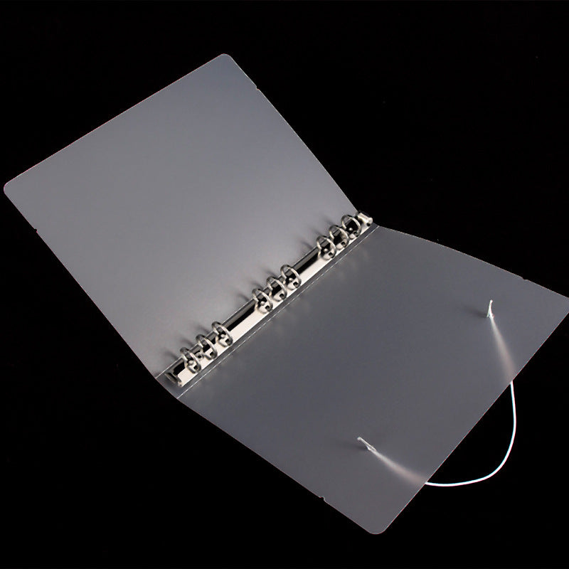 Classeur B5 à 9 anneaux