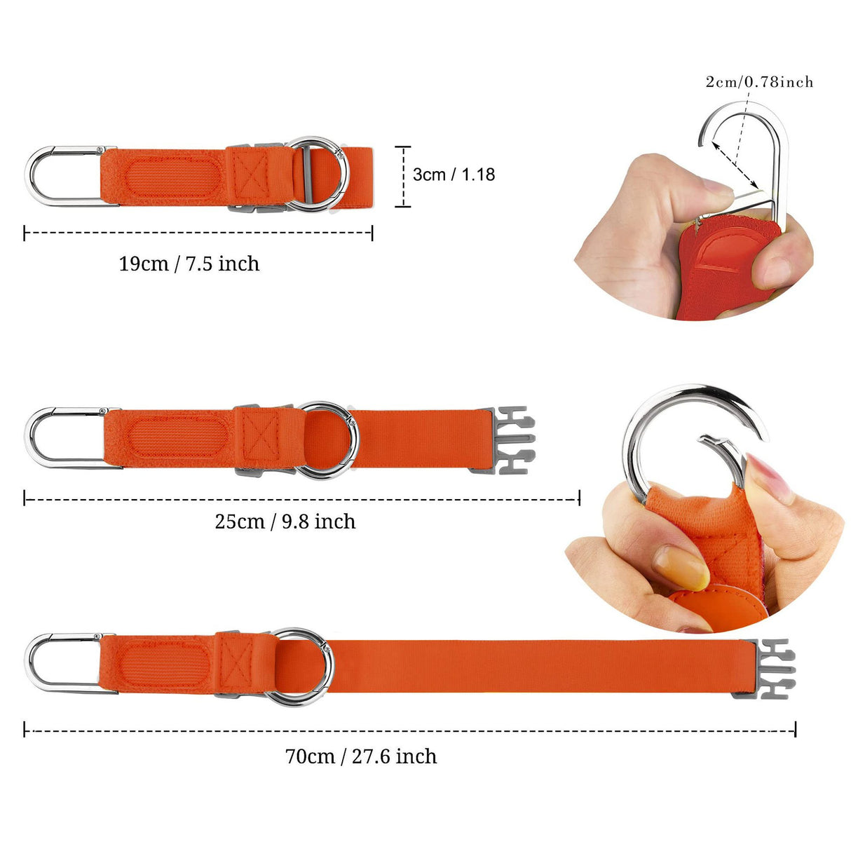 Sangle de bagage pour valise