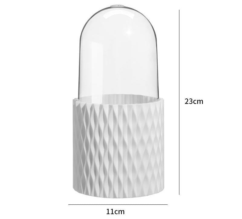 Support organisateur pour pinceaux de maquillage