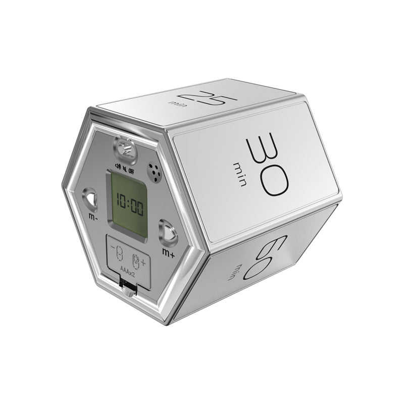 Temporizador de reloj multihexágono