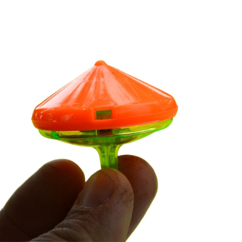 Light Up Mini Spinning Tops