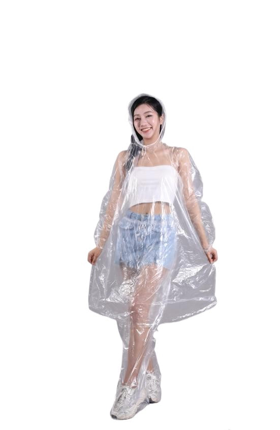 Disposable Split Raincoat