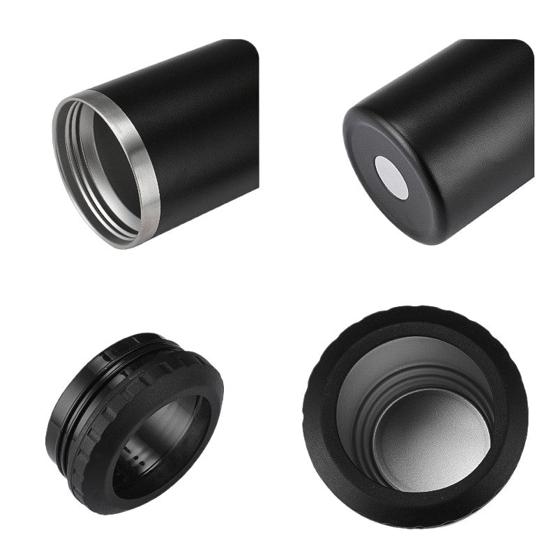 Enfriador de latas delgado de 16 oz