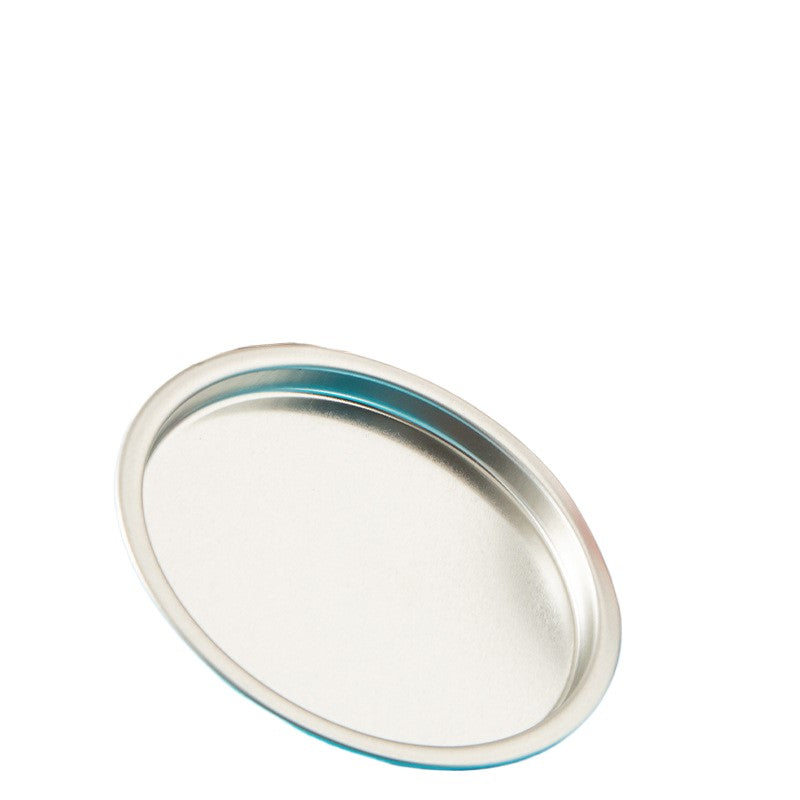 Pots de peinture en plastique transparent