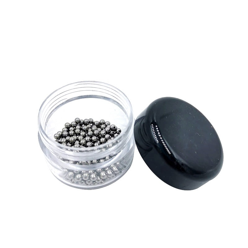 Bolas de acero limpias