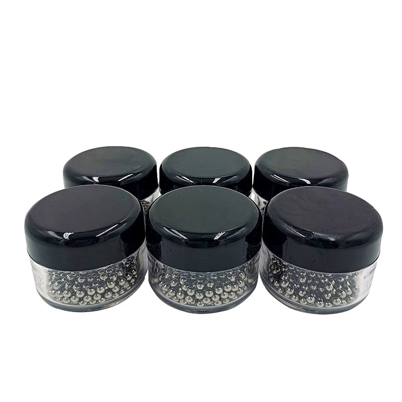 Bolas de acero limpias