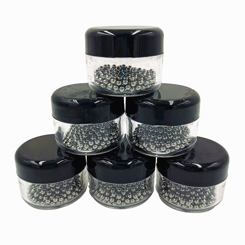 Bolas de acero limpias