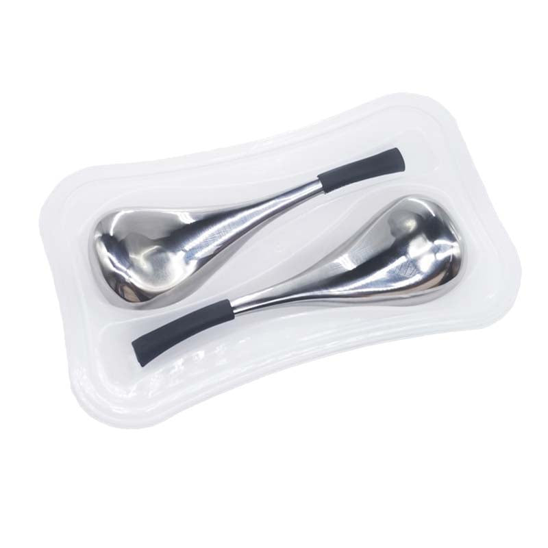 Bâtonnets de cryothérapie en acier inoxydable pour la beauté du visage