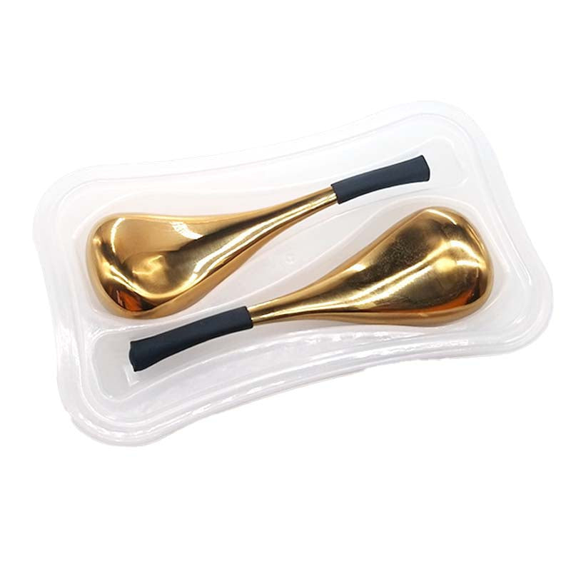 Bâtonnets de cryothérapie en acier inoxydable pour la beauté du visage