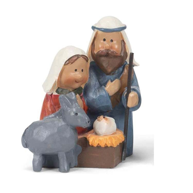 Mini adornos navideños hechos a mano