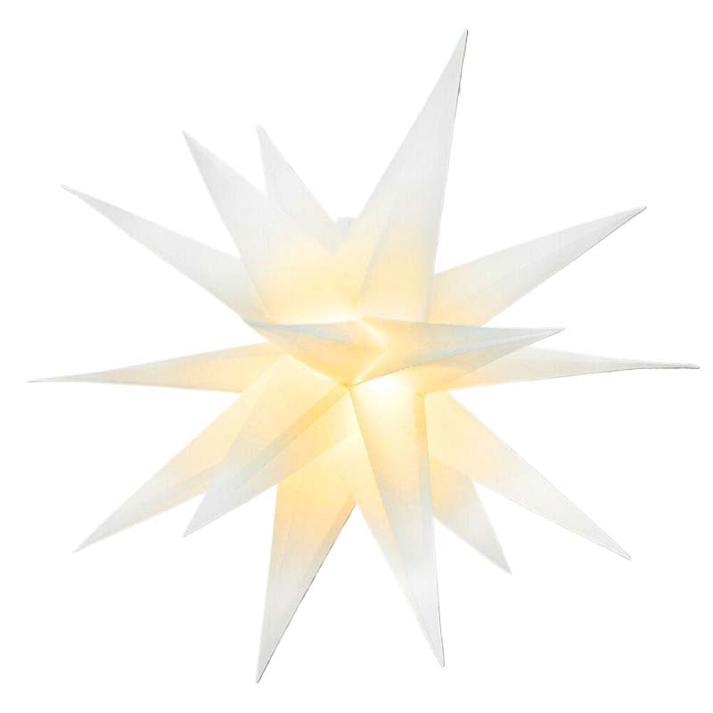 Adorno para árbol de Navidad con forma de estrella