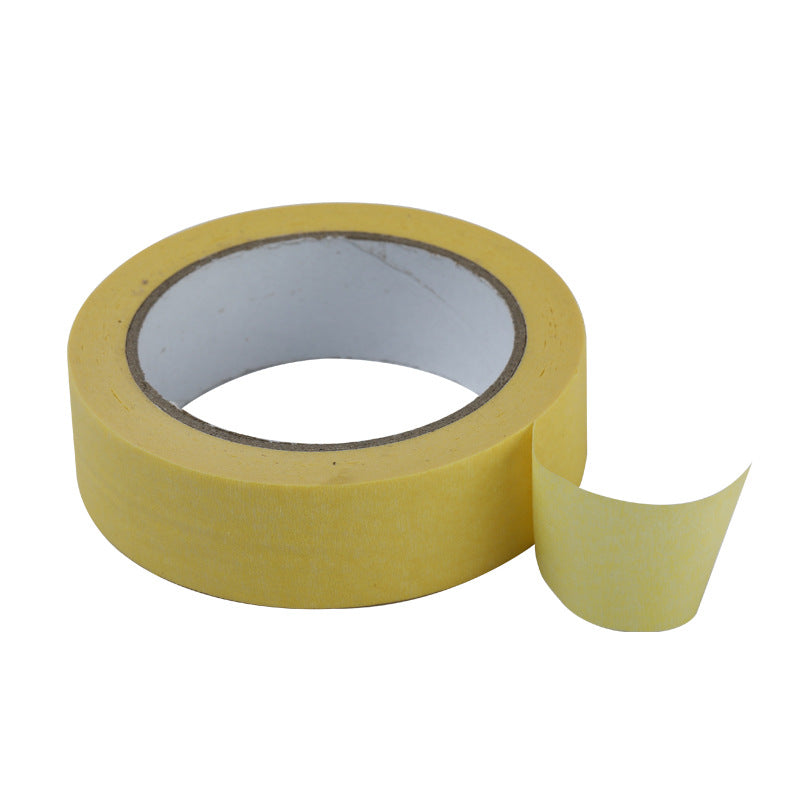 Cinta de enmascarar amarilla