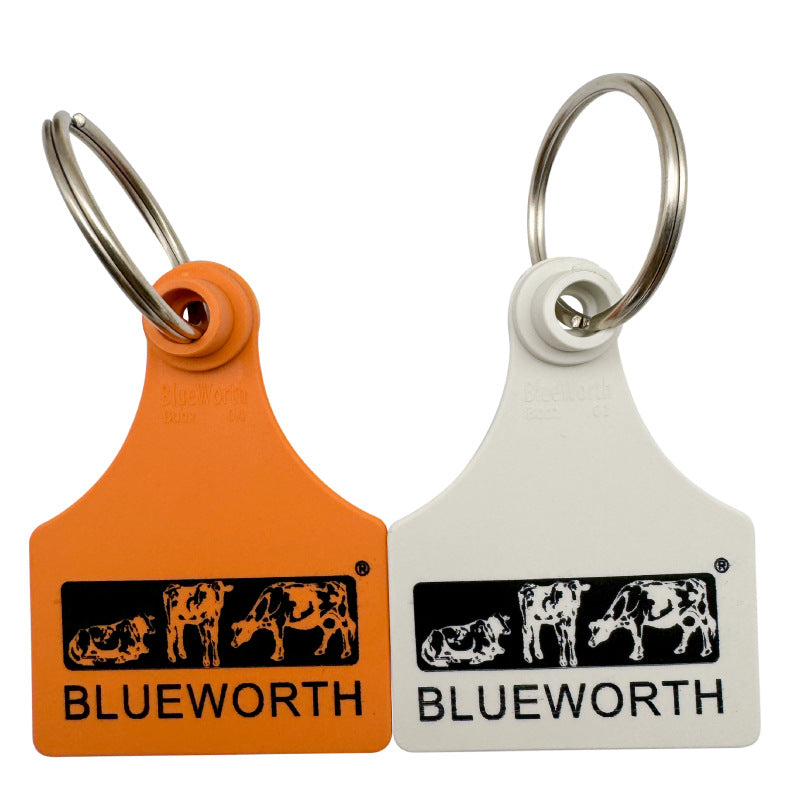 Porte-clés avec étiquette d'oreille