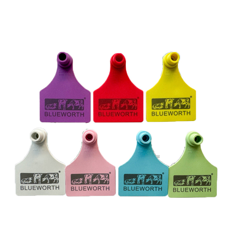 Porte-clés avec étiquette d'oreille