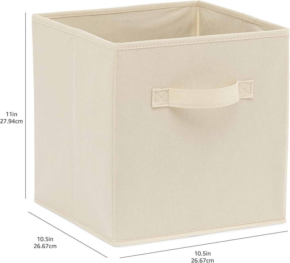 Cubes de rangement pliables en tissu pour organiser