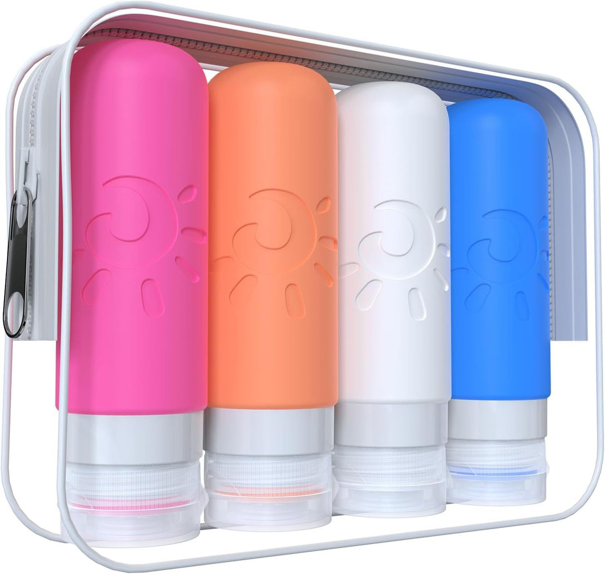 Botellas de viaje para artículos de tocador