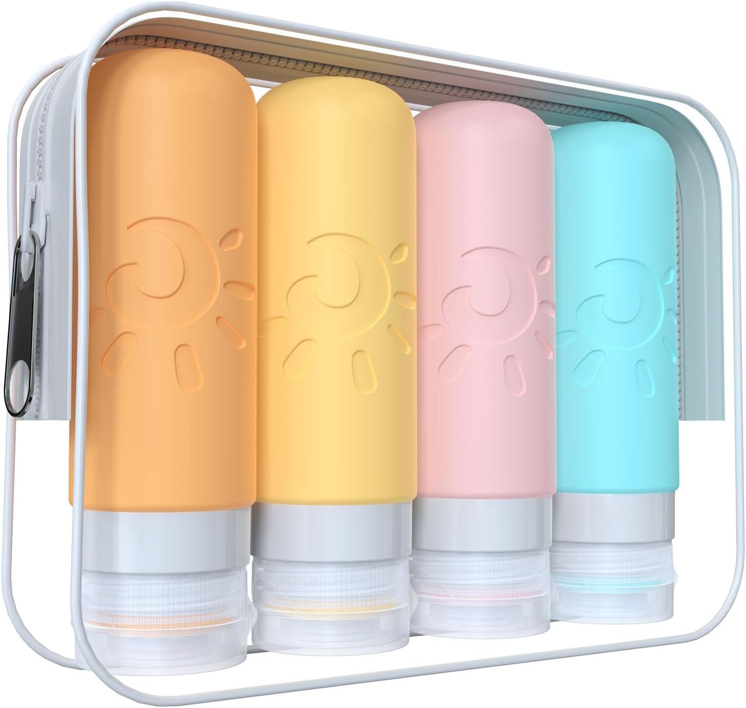 Botellas de viaje para artículos de tocador