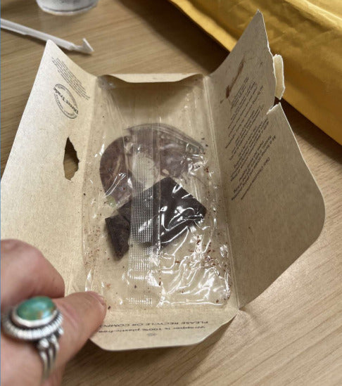 Emballage de bonbons personnalisé en papier kraft