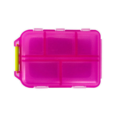 Pastillero con 24 etiquetas