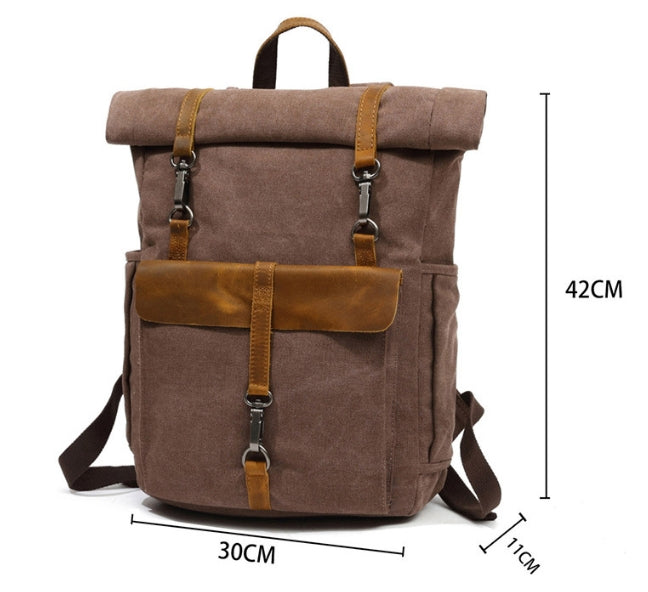 Mochila térmica para picnic con tapa enrollable Carmel