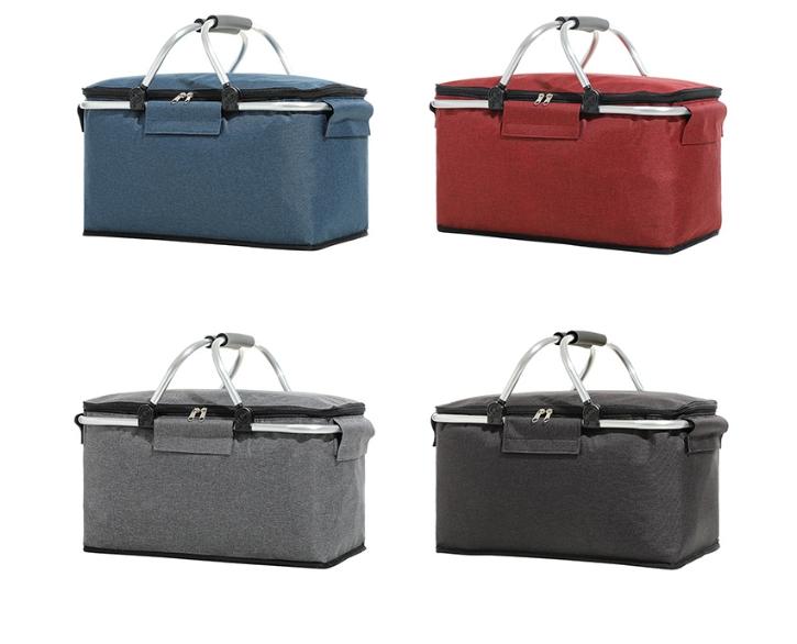Panier de pique-nique pliable pour l'extérieur