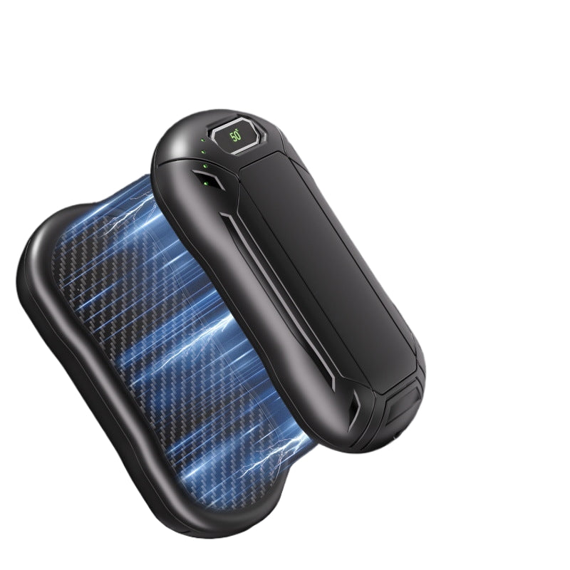 Chauffe-mains magnétiques rechargeables, lot de 2