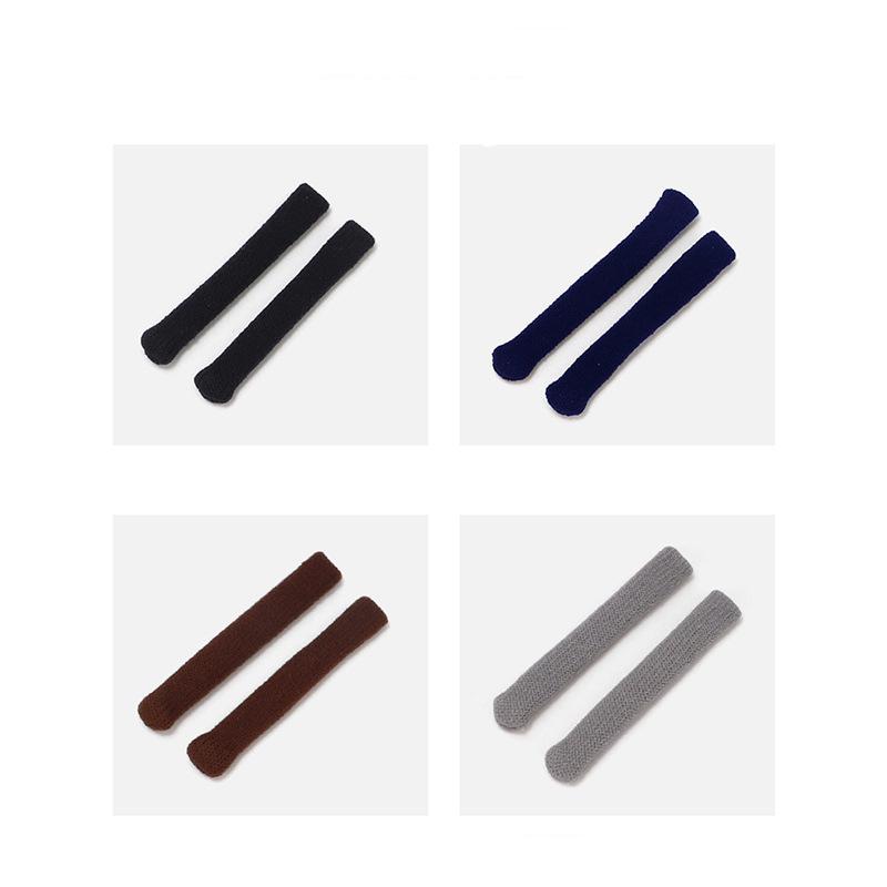 Almohadillas para las orejas de las gafas con tejido suave