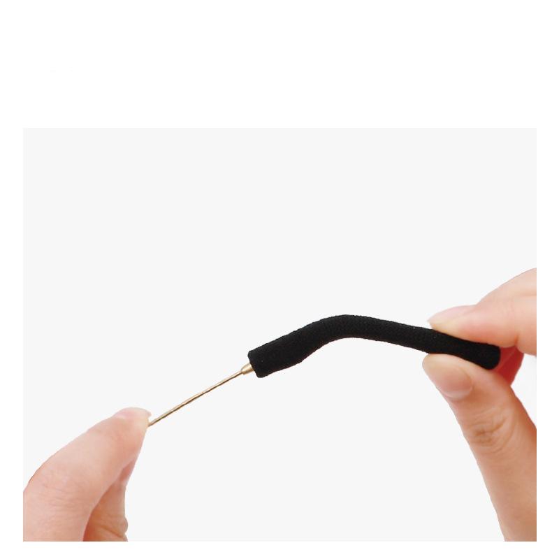 Almohadillas para las orejas de las gafas con tejido suave