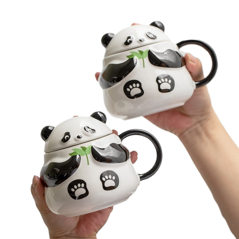 Taza de Panda Lindas Tazas de Café de Cerámica