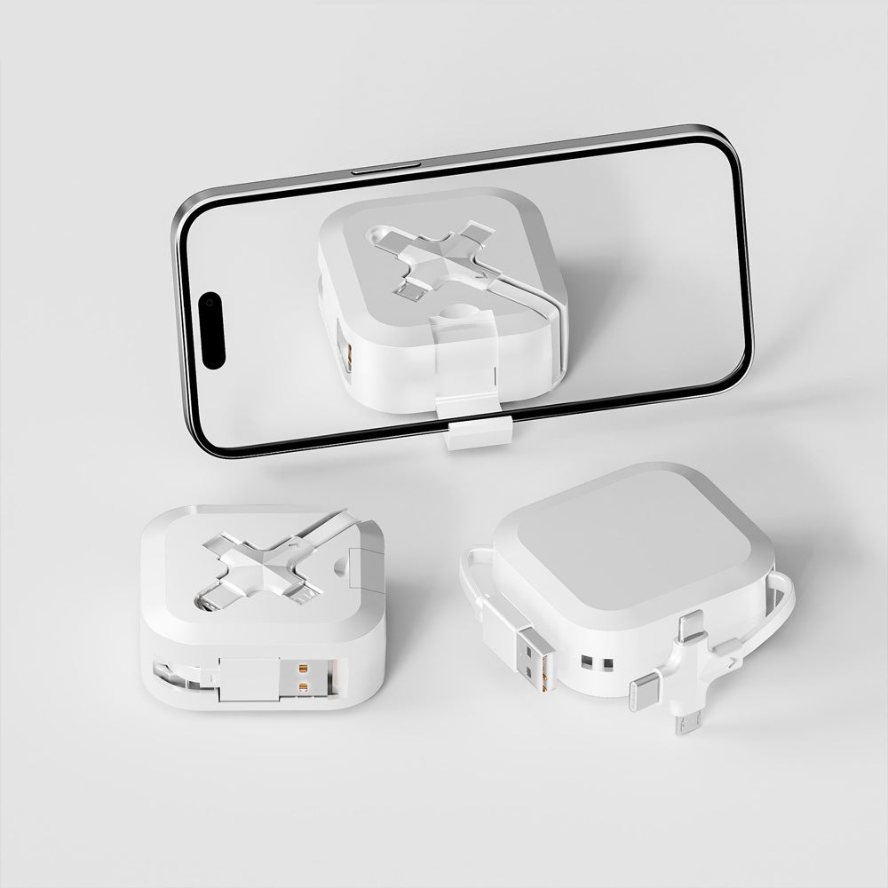 Cable de carga múltiple 3 en 1