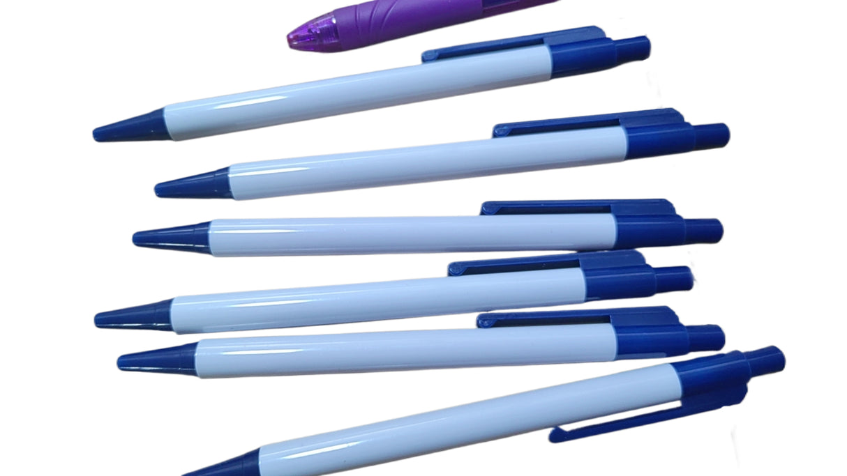 Customized Blue Ink Pen