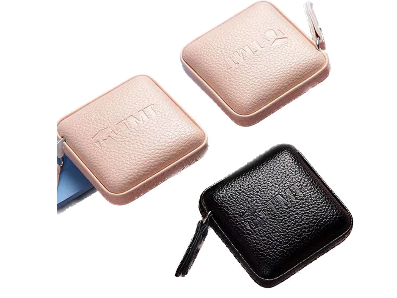 Cinta métrica cuadrada de cuero sintético de 2 m