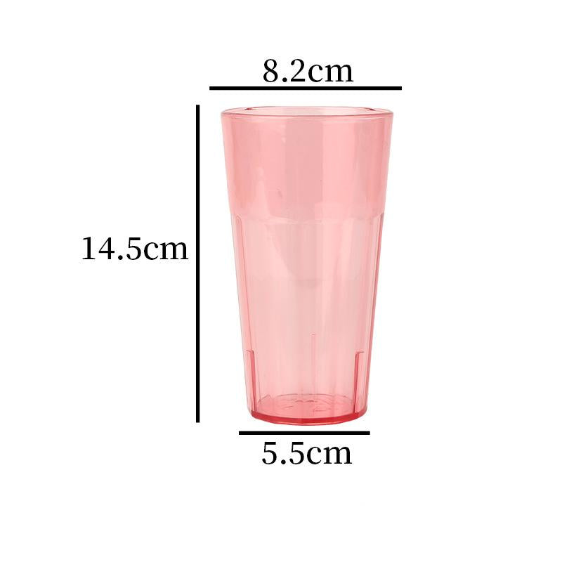 Vasos de colores para beber