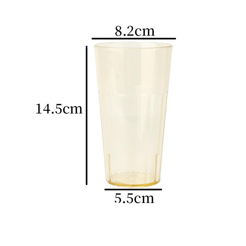 Vasos de colores para beber