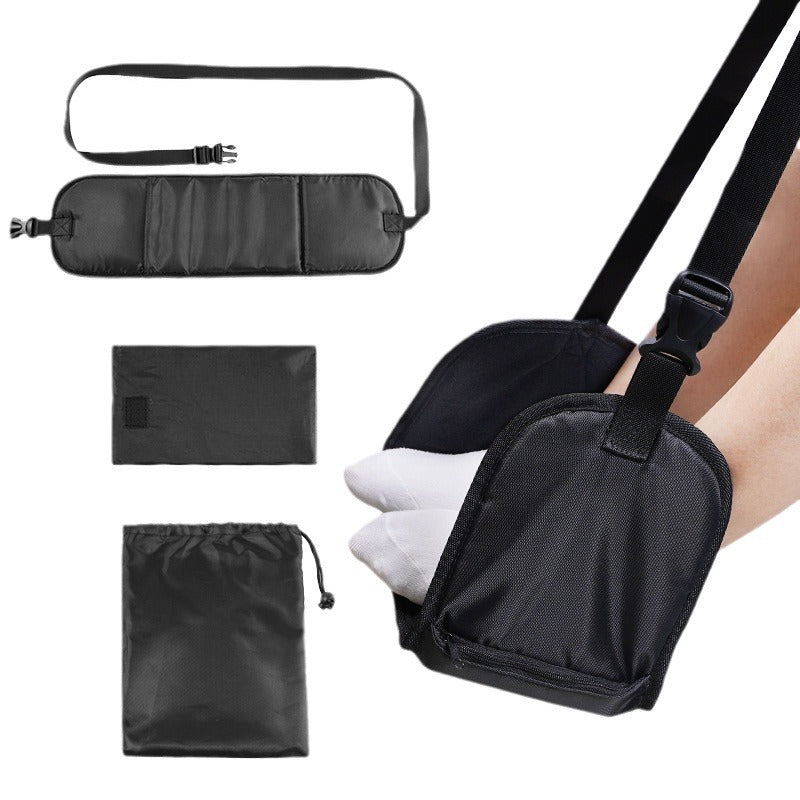 Hamac pour pieds d'avion