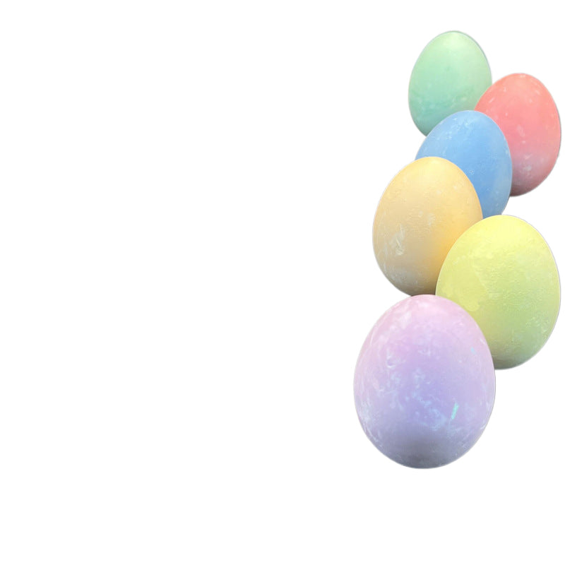 Œufs à la craie épaisse