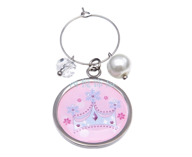 Colgante de copa de vino de aleación