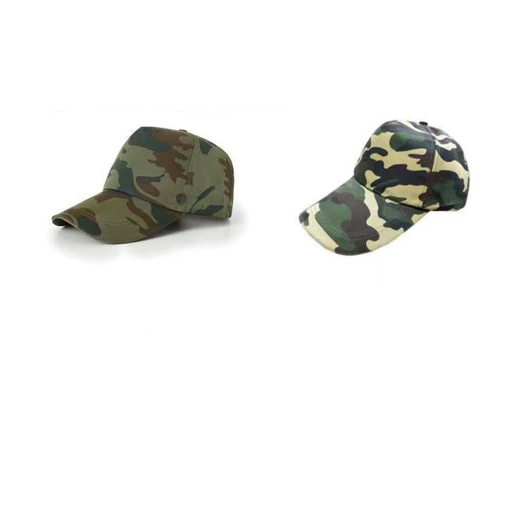 Gorra de camuflaje