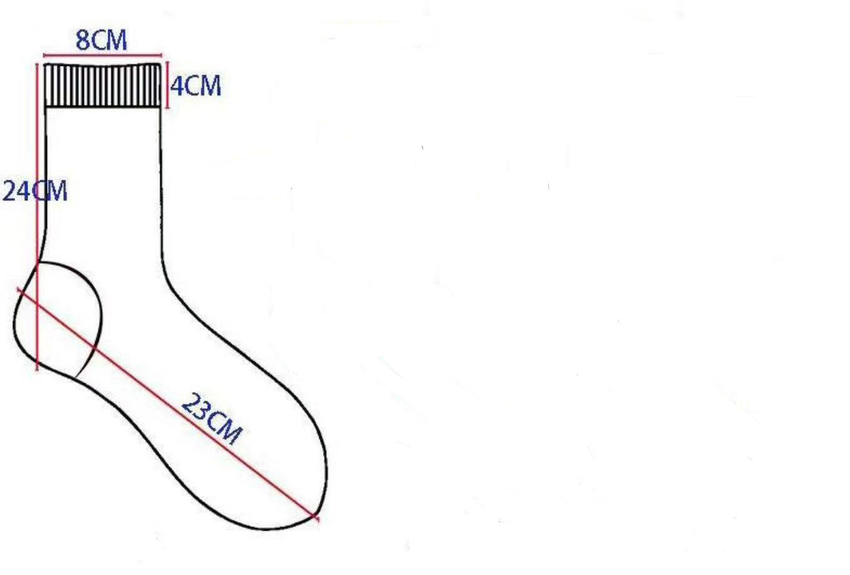 Calcetín de poliéster
