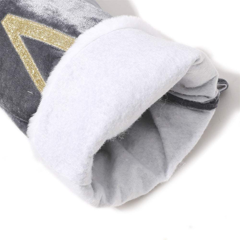 Medias navideñas sublimadas