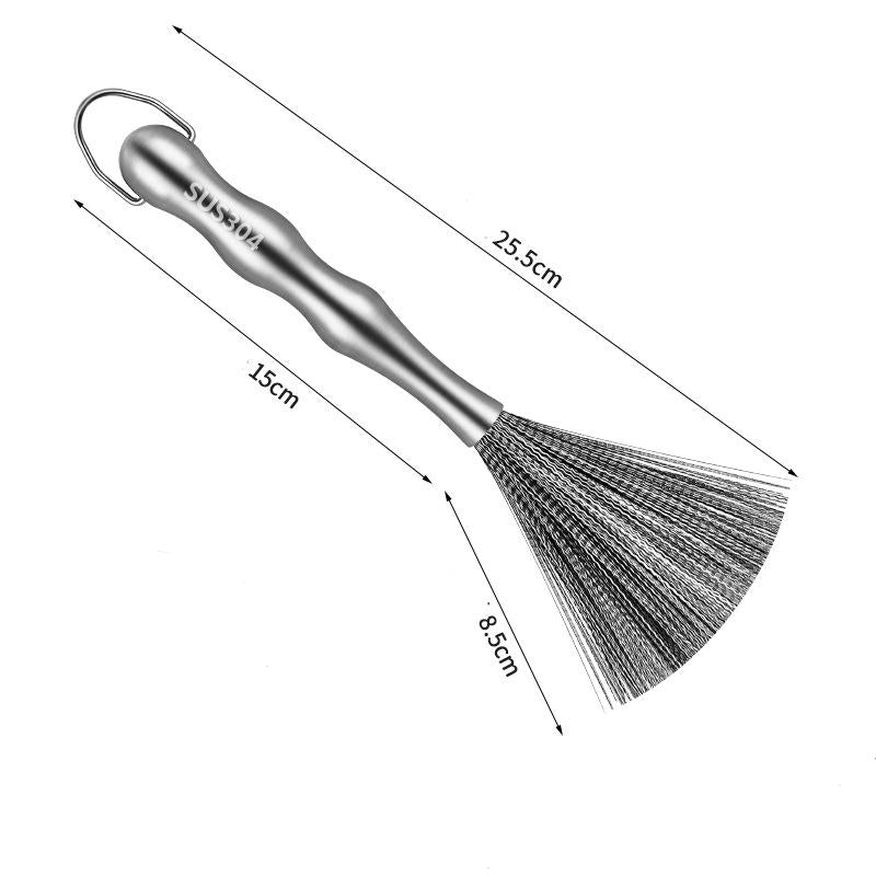 Cepillo de limpieza de acero inoxidable