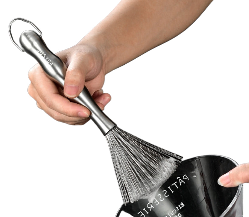 Cepillo de limpieza de acero inoxidable